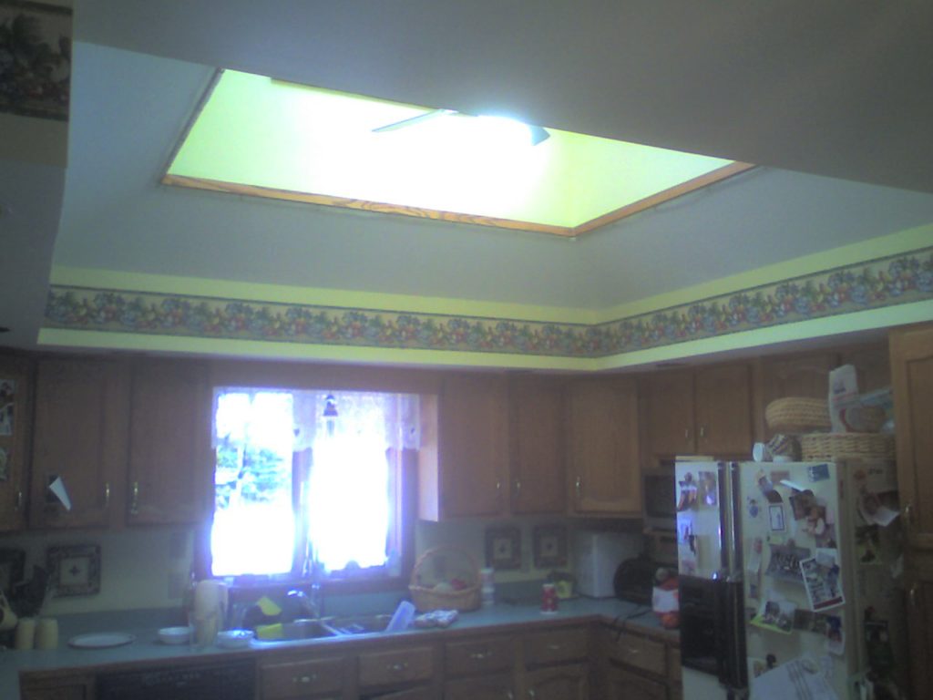 interior picture of customer's home