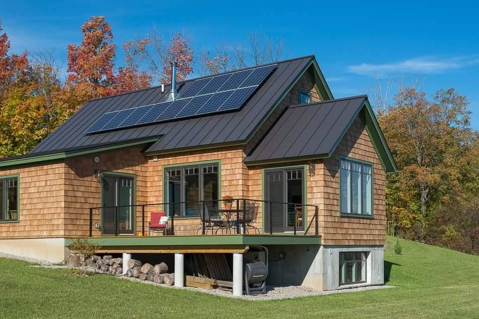 PV Solar System in Cornwall, Vermont