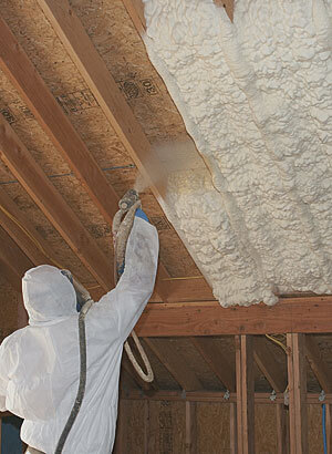 Spray Foam Insulation Rockwall Tx