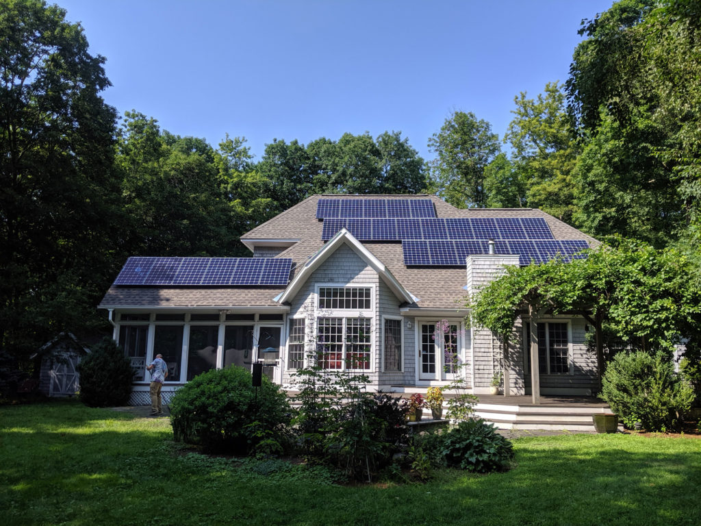 roof mount solar system