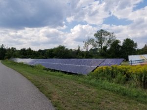 80kw solar farm