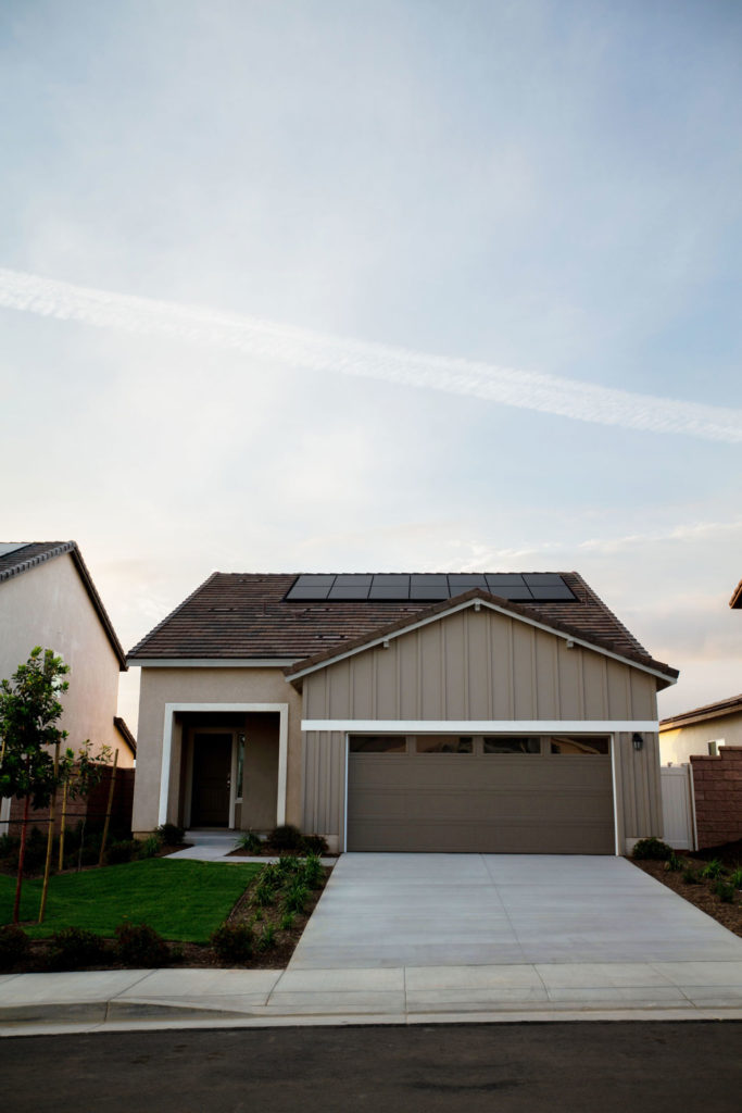 House Solar Panel